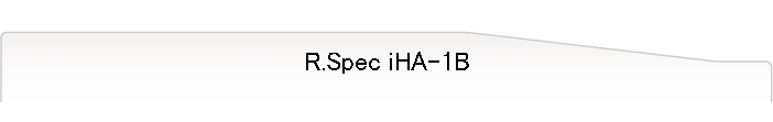 R.Spec iHA-1B